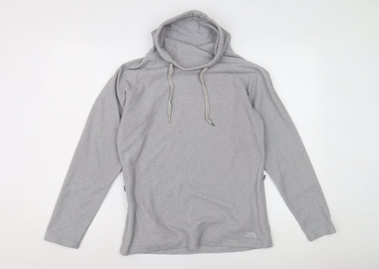 Trespass Women's Grey Pullover Hoodie Size S