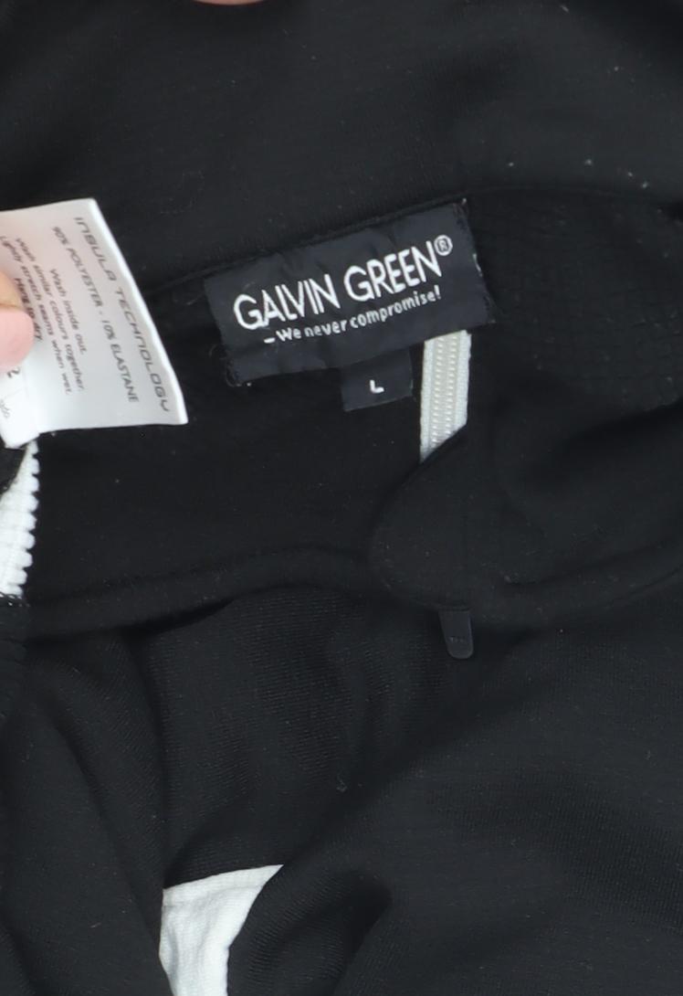 Galvin Green Men's Black L Sweatshirt - Golf Performance