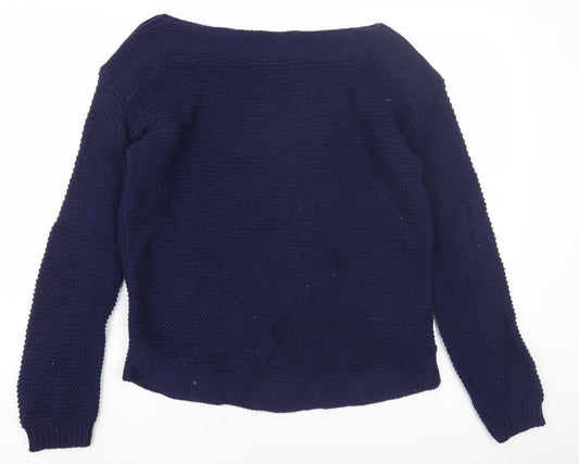 Ralph Lauren Women's Blue Pullover Jumper M