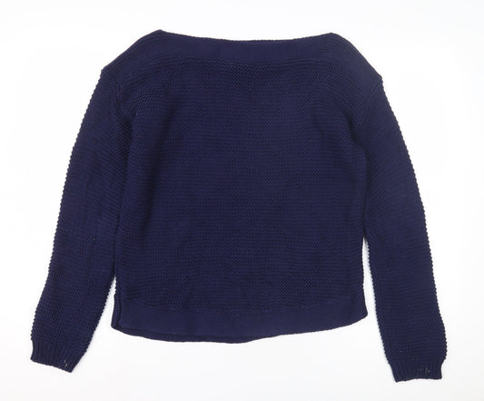 Ralph Lauren Women's Blue Pullover Jumper M