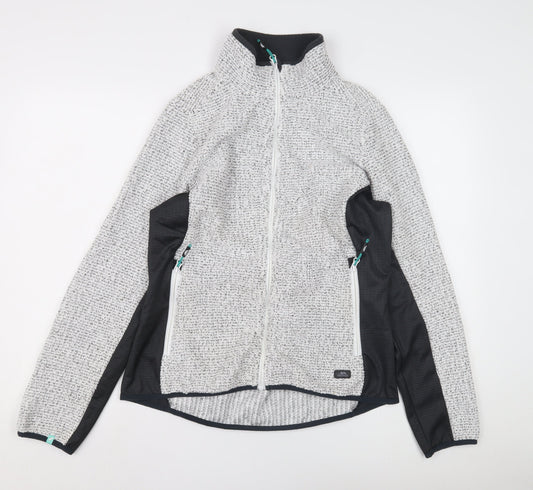 Trespass Women's Grey XL Mid-Length Jacket