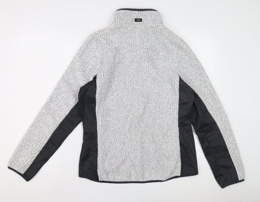 Trespass Women's Grey XL Mid-Length Jacket