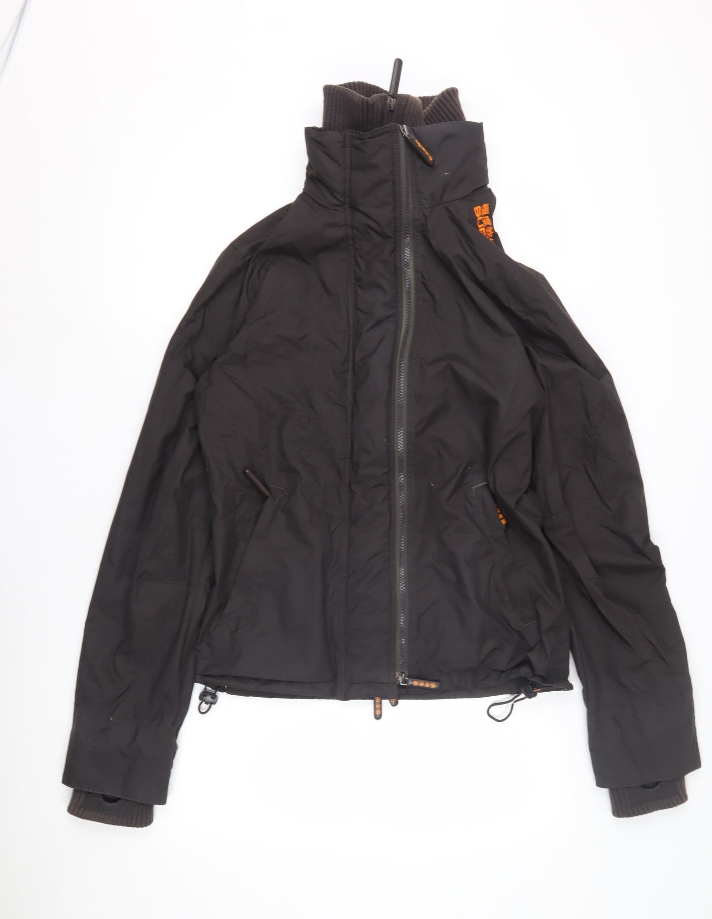 Superdry Men's Black Medium Basic Jacket