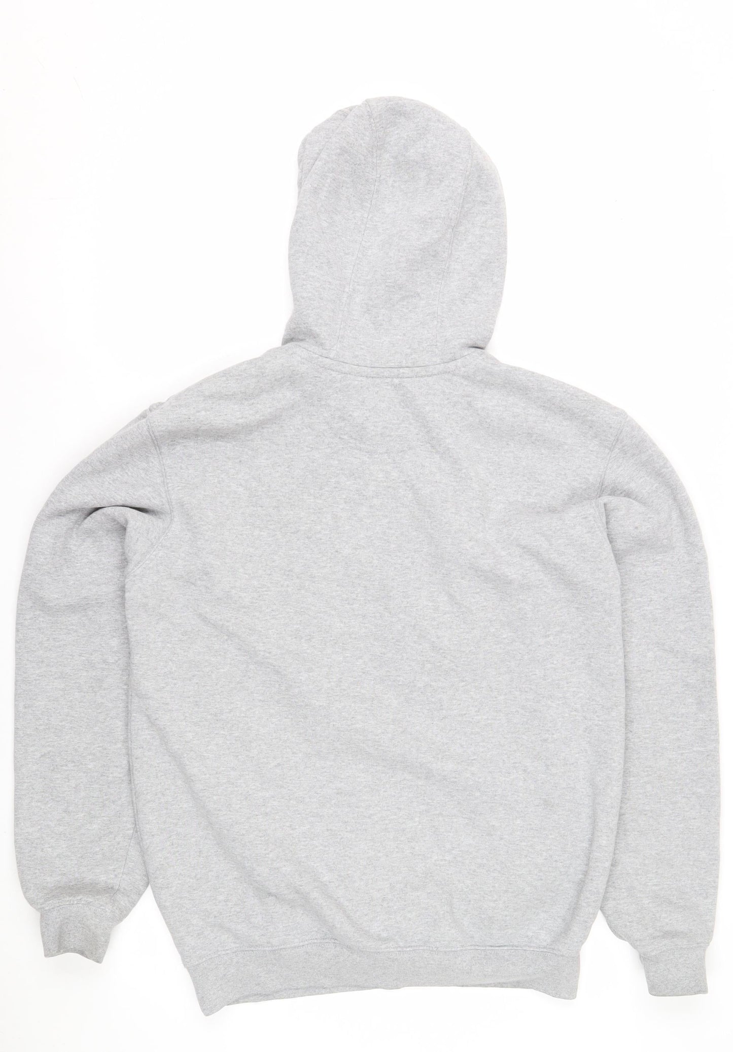 Carhartt Men's Grey Pullover Hoodie, Size S, Relaxed Fit