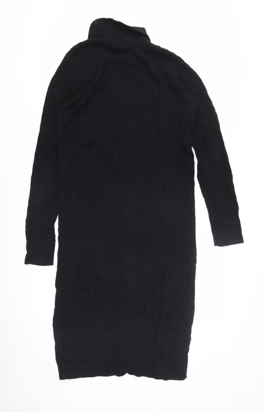 Jones New York Women's Black S Shirt Dress