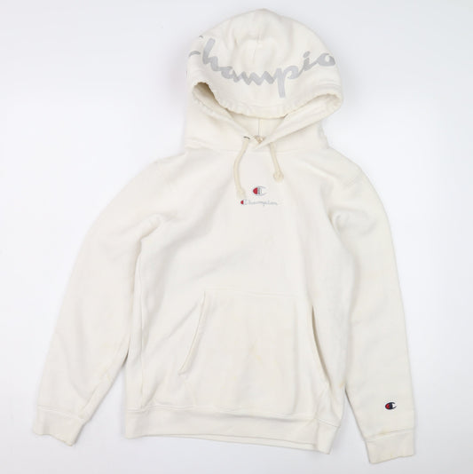 Champion Women's White XS Pullover Hoodie - Casual