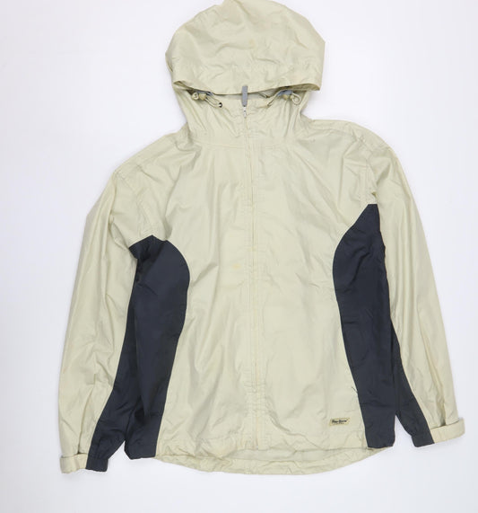 Peter Storm Men's Beige Waterproof Rain Jacket M
