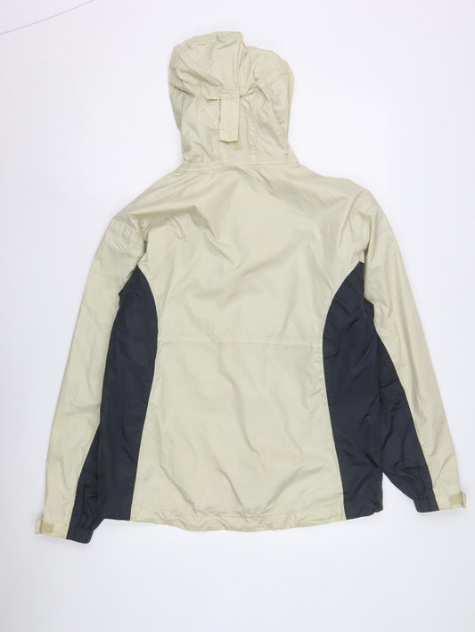 Peter Storm Men's Beige Waterproof Rain Jacket M