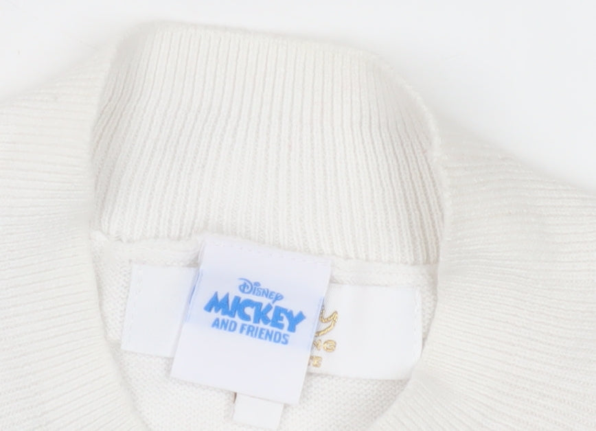 Disney Women's Christmas Mickey Jumper XS