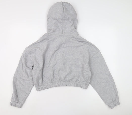 Everlast Women's Grey Pullover Hoodie Size 14