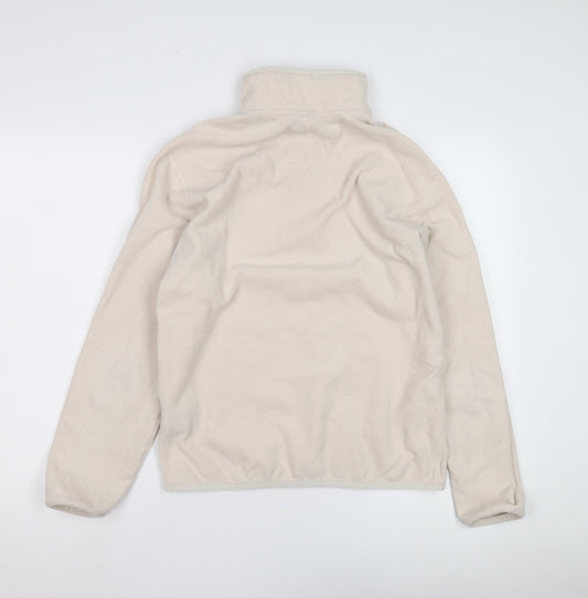 The North Face Beige Fleece Sweatshirt, S, Outdoor