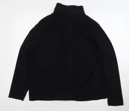 Pierre Cardin Men's Black 3XL Basic Jacket
