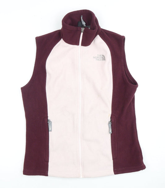The North Face Unisex Multicoloured Fleece Waistcoat M