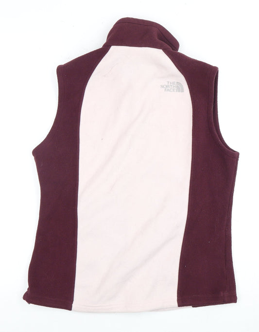 The North Face Unisex Multicoloured Fleece Waistcoat M