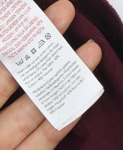 Jack Wills Women's Red T-Shirt Size 8