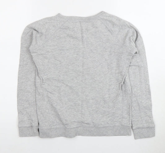 Jack Wills Women's Grey XS Pullover Sweatshirt