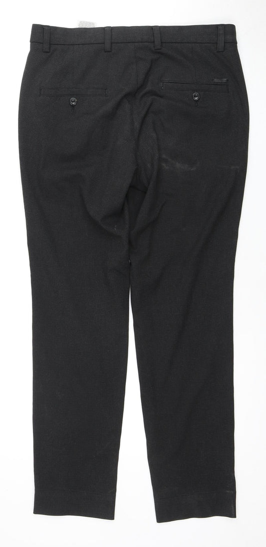 Jack & Jones Men's Black Trousers - Size 31, Classic Style