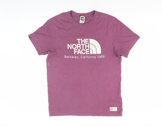 The North Face Men’s Purple T-Shirt, Size S