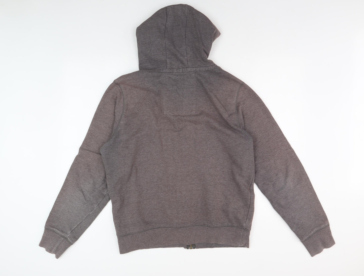 Tokyo Laundry Men's Grey Hooded Jacket Large