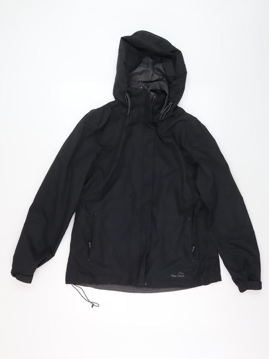 Peter Storm Women's Black Anorak Jacket 12