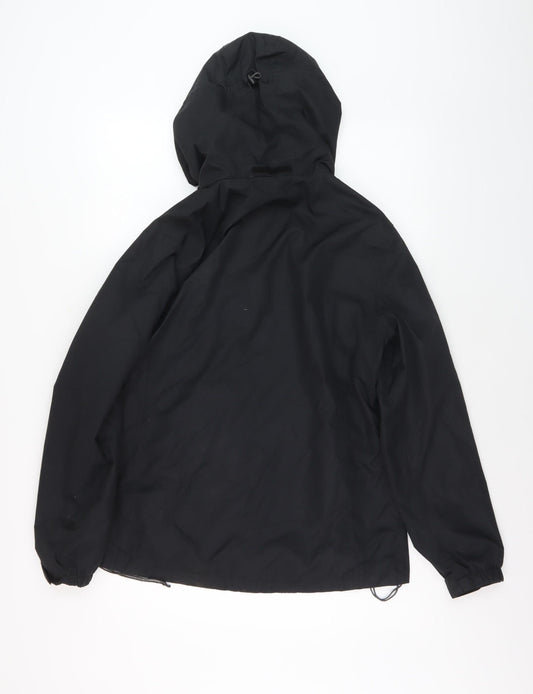 Peter Storm Women's Black Anorak Jacket 12