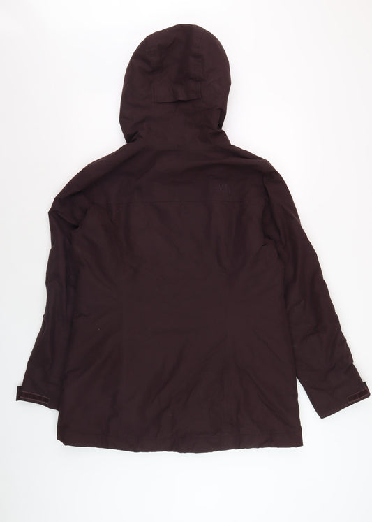 The North Face Women's Purple Parka Jacket L