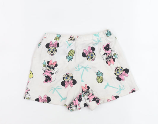 Disney Girls Multicoloured Minnie Mouse Shorts 6 Years