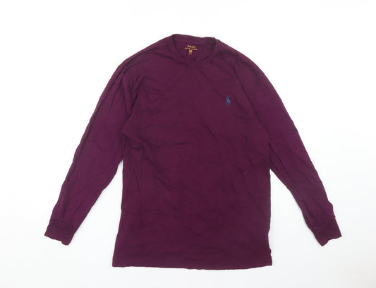 Ralph Lauren Women’s Purple XS Long Sleeve T-Shirt