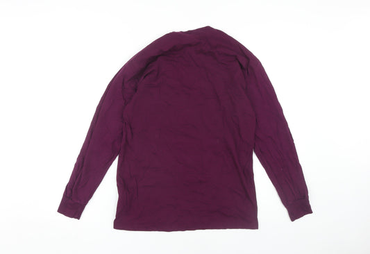 Ralph Lauren Women’s Purple XS Long Sleeve T-Shirt