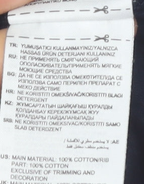 Adidas Boys Blue T-Shirt Size 3-4 Years with Logo