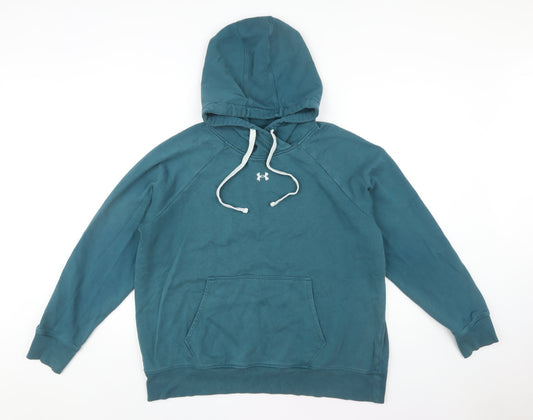 Under Armour Unisex Blue XL Pullover Hoodie