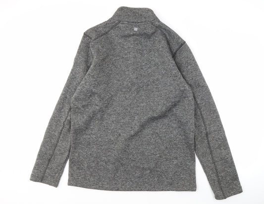 Mountain Warehouse Men's Grey L 1/2 Zip Sweatshirt