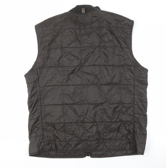 Gant Men's Black 2XL Puffer Waistcoat