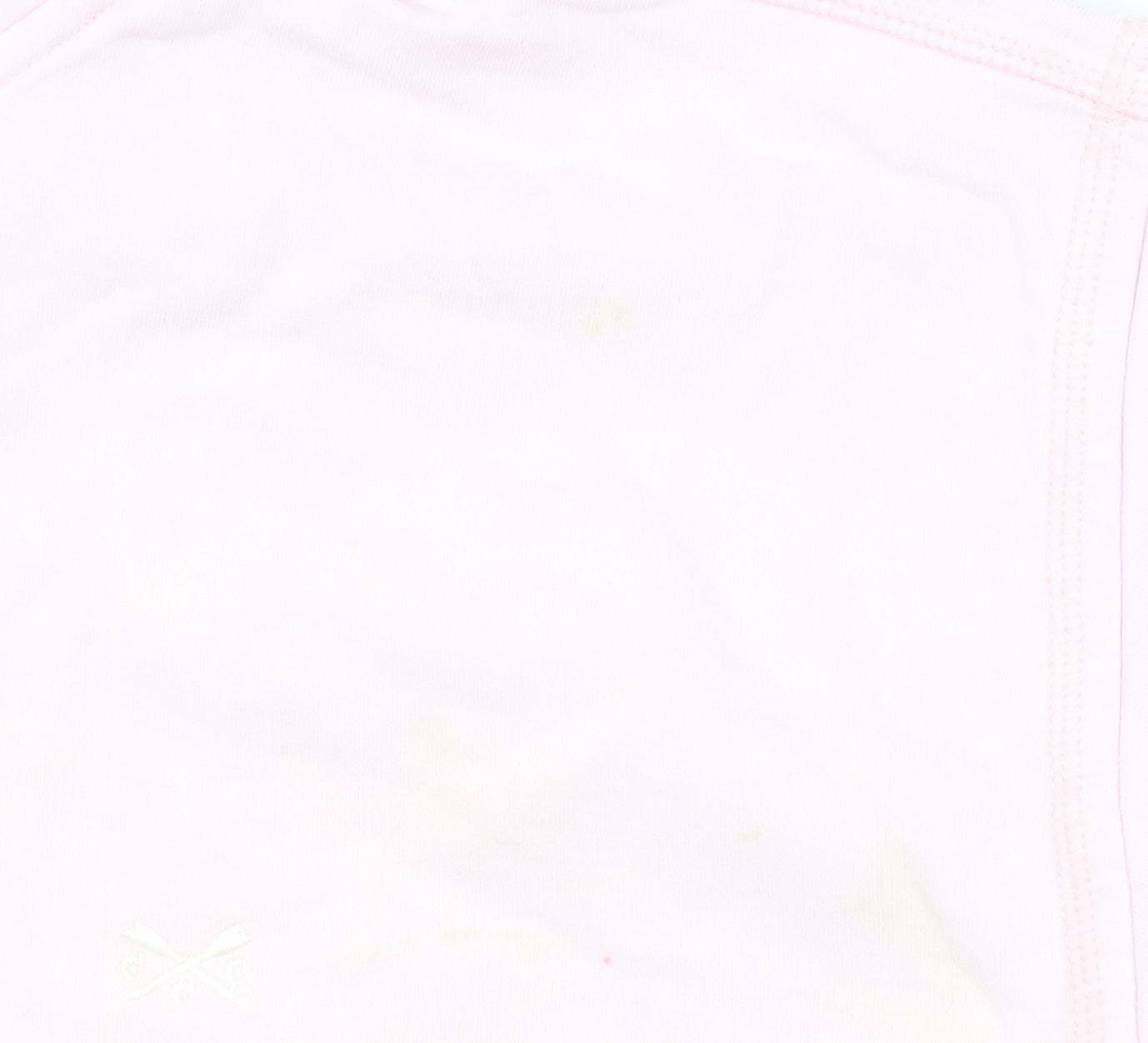 Crew Clothing Co Men's Pink M 1/4 Zip Sweatshirt