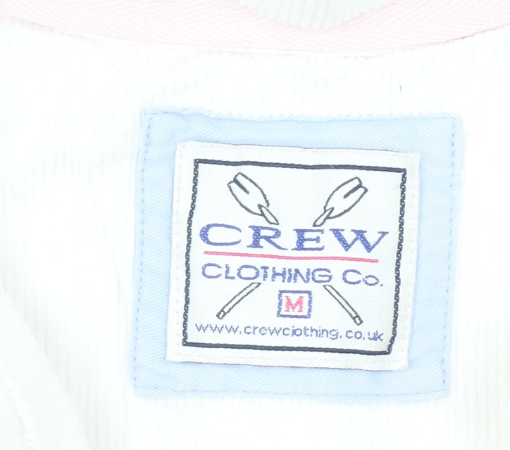 Crew Clothing Co Men's Pink M 1/4 Zip Sweatshirt