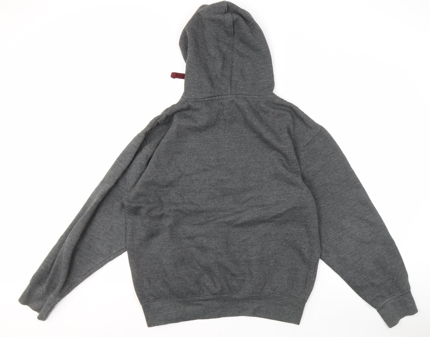 Oxford University Men's Grey XL Pullover Hoodie