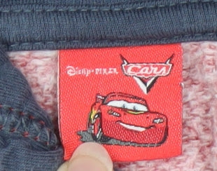 Tesco Boys Red Cars Full Zip Hoodie 2-3 Years