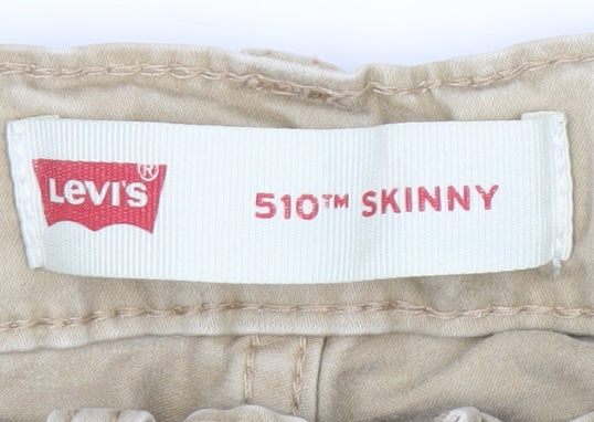 Levi's Boys Beige Skinny Trousers 12 Years