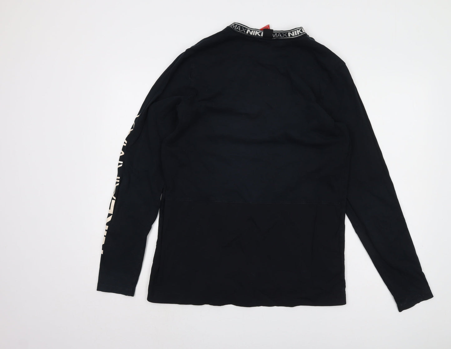 Nike Air Max Men's Black Long Sleeve Logo T-Shirt M