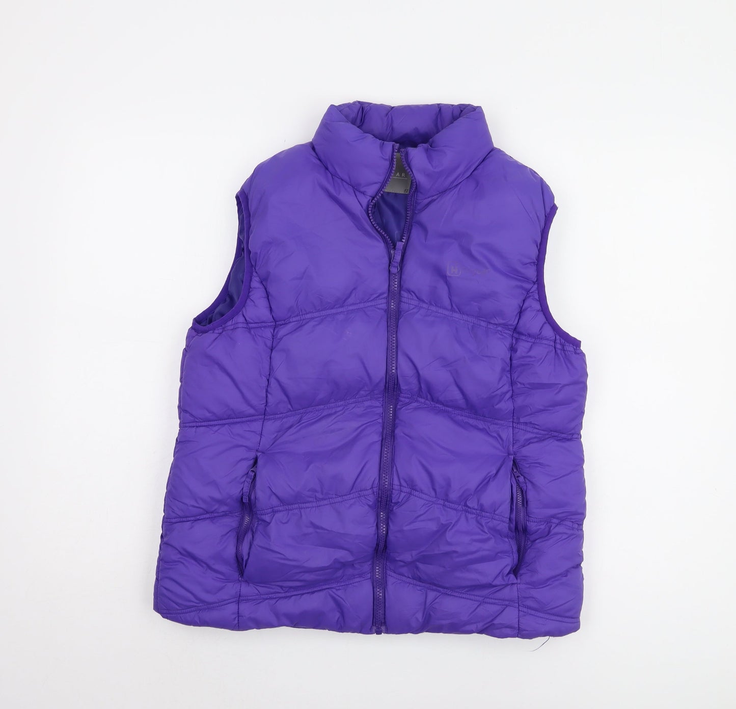 Hi Gear Women's Purple Puffer Waistcoat Size 12