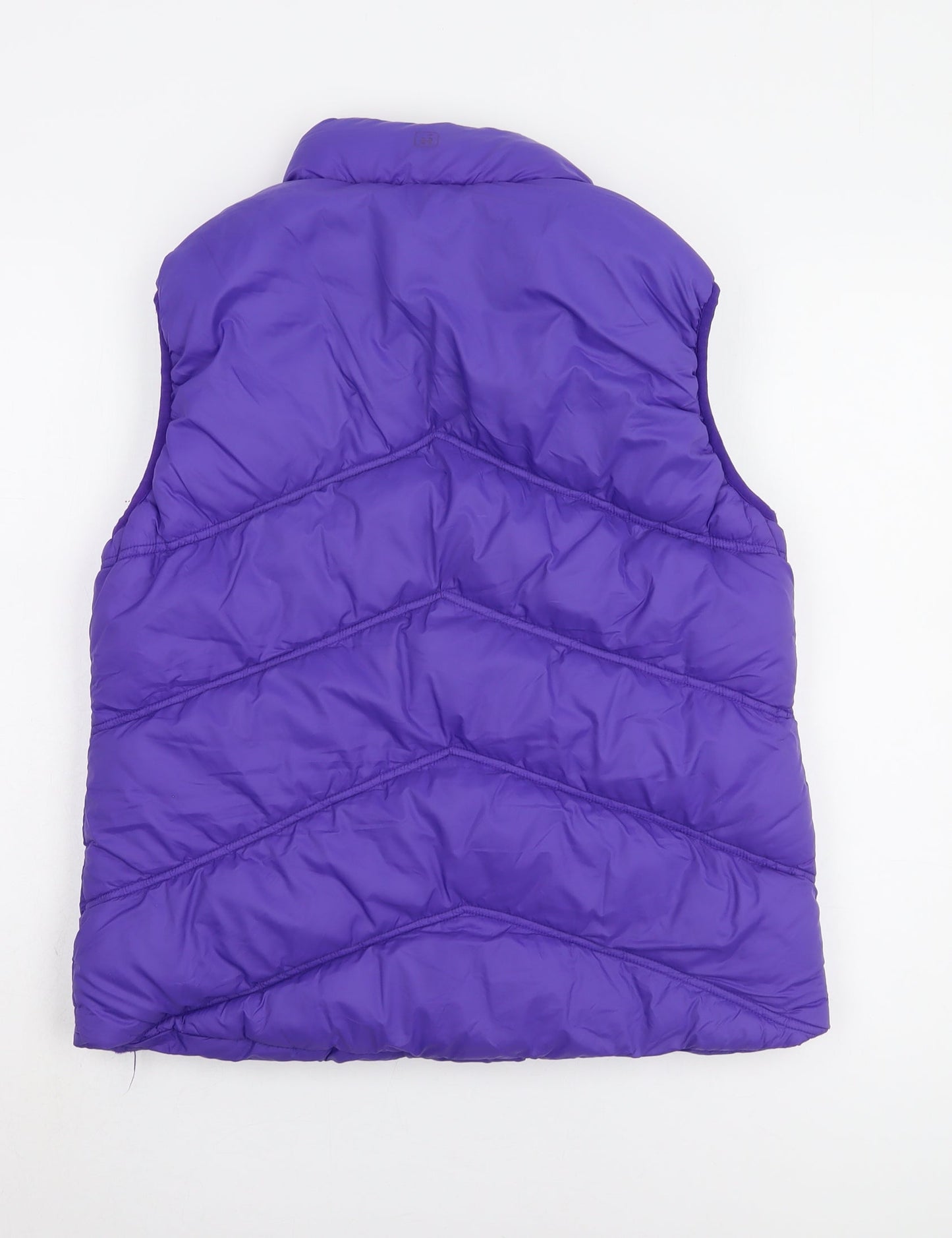 Hi Gear Women's Purple Puffer Waistcoat Size 12