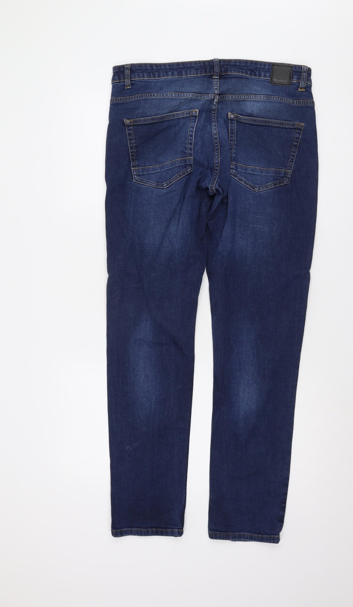 Bench Men's Blue Denim Jeans Size 32