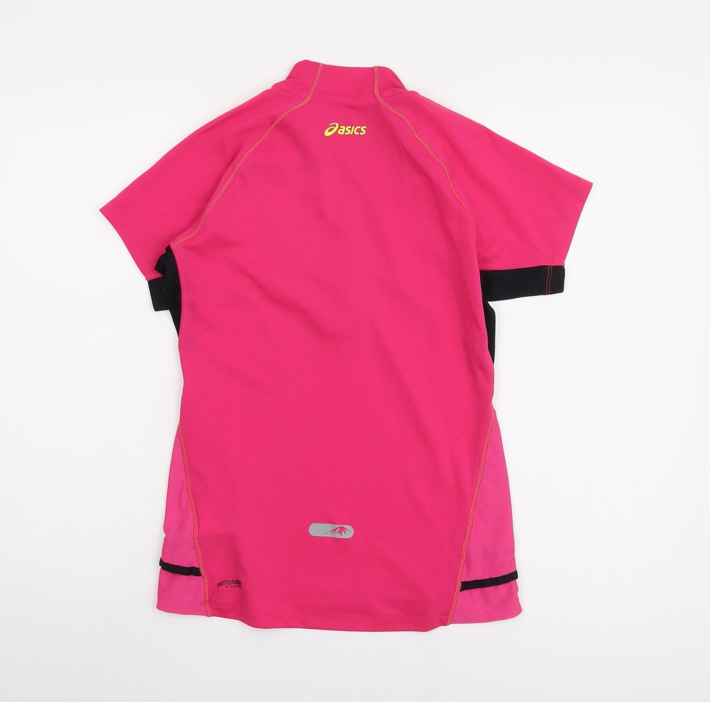 Asics Women’s Pink Short Sleeve Athletic Top, S
