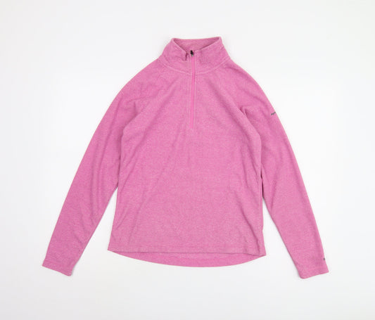 Trespass Women's Pink Sweatshirt Size 10