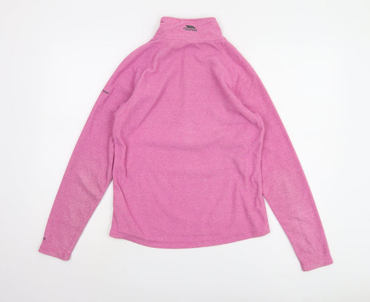 Trespass Women's Pink Sweatshirt Size 10