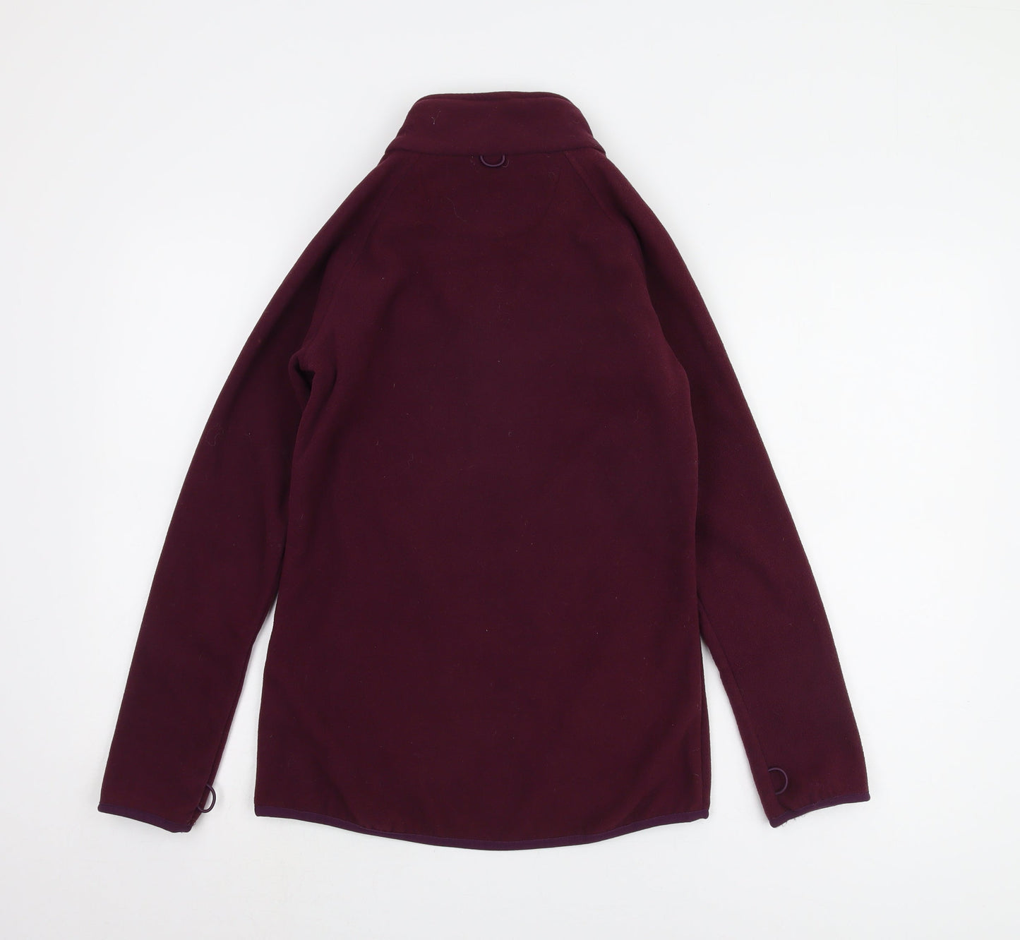 Peter Storm Women's Purple Fleece Jacket - Size 8
