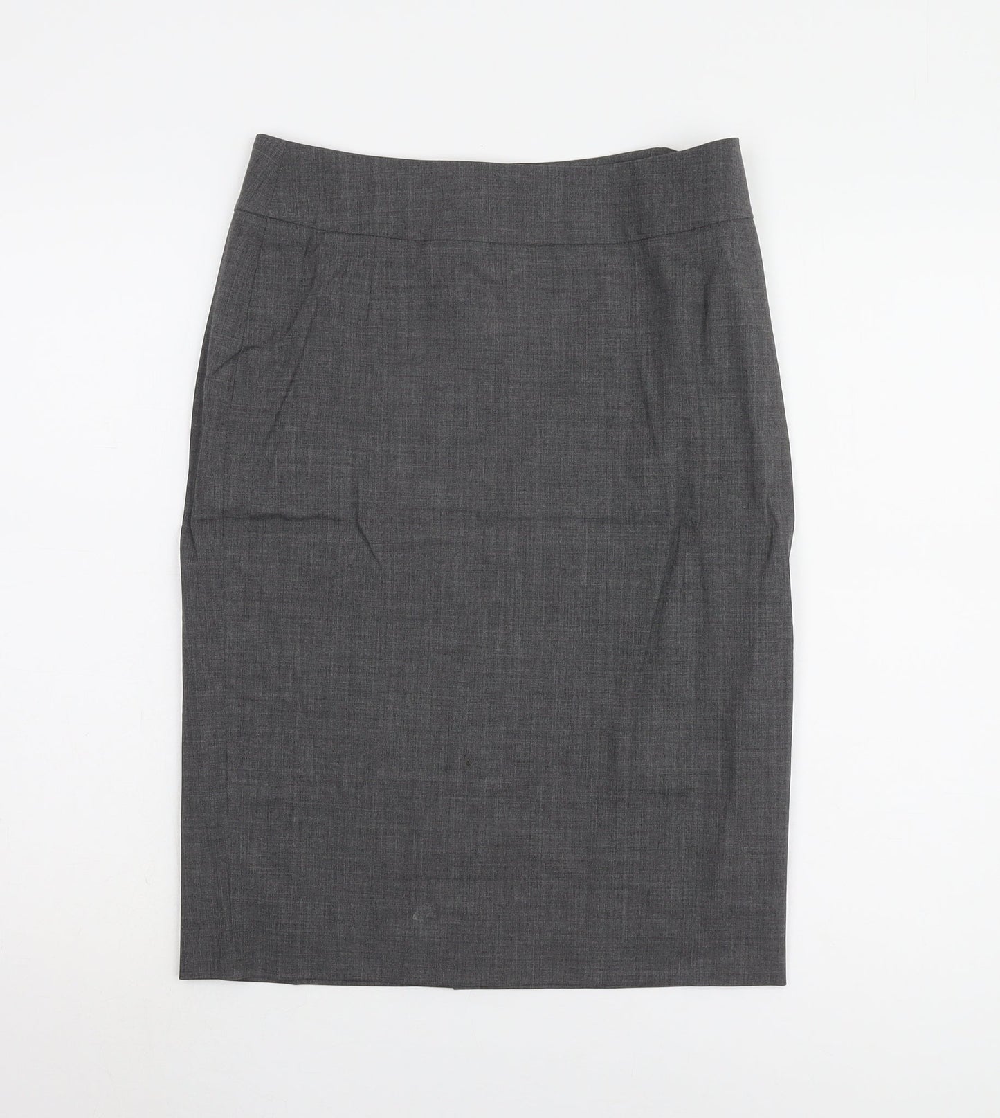 BOSS Hugo Boss Women's Grey Pencil Skirt Size 8