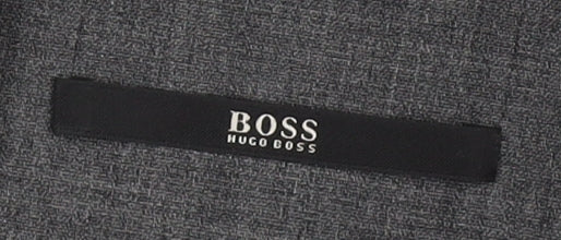 BOSS Hugo Boss Women's Grey Pencil Skirt Size 8