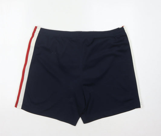 Dunlop Men's XL Blue Drawstring Sports Shorts