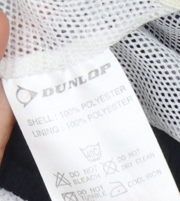 Dunlop Men's XL Blue Drawstring Sports Shorts